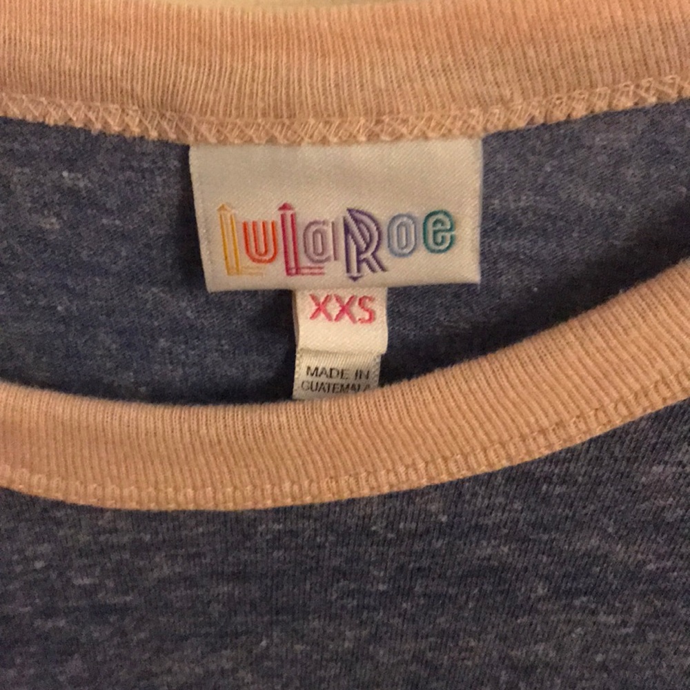 Lularoe T-shirt! - Picture 2 of 2